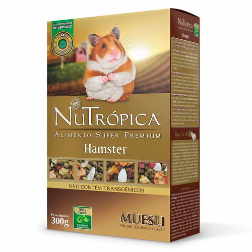 Nutrópica - Hamster Muesli - 300g - imagem 1