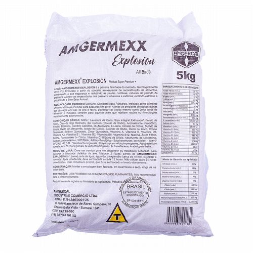 Farinhada Amgermexx Explosion - 5kg - imagem 1