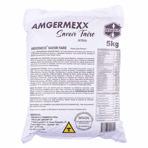 Farinhada Amgermexx Savoir Faire - 5kg - imagem 1