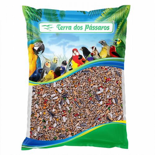 Mistura de Sementes Trinca Ferro Essencial - 500g - imagem 1