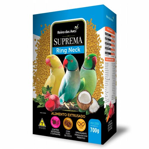 Reino das Aves - Suprema - Ring Neck - 700g - imagem 1