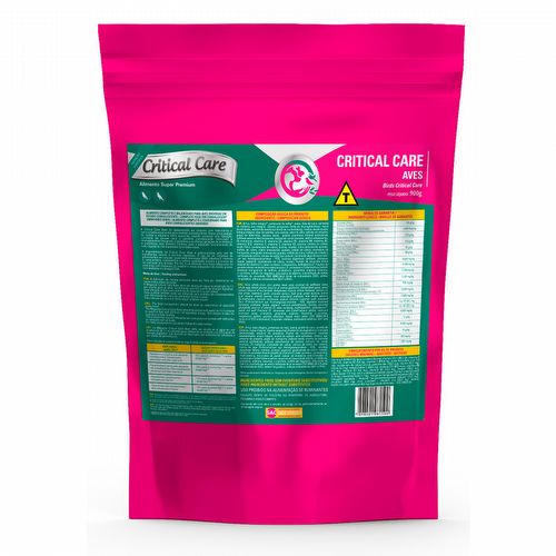 Megazoo - Critical Care Aves - 900g - imagem 1