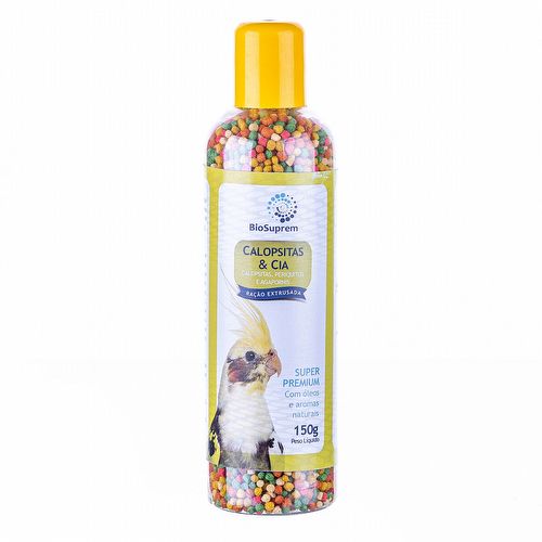 Biosuprem - Alimento Extrusado Calopsita e Cia - 150g - imagem 1