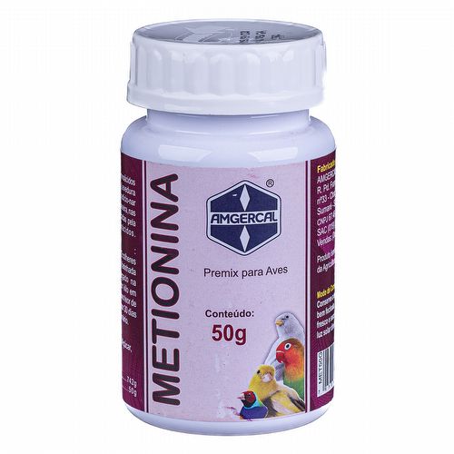 Metionina -  50g  - imagem 1