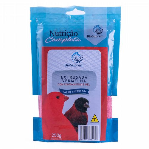 Biosuprem - Extrusada Vermelha - 250g - imagem 1