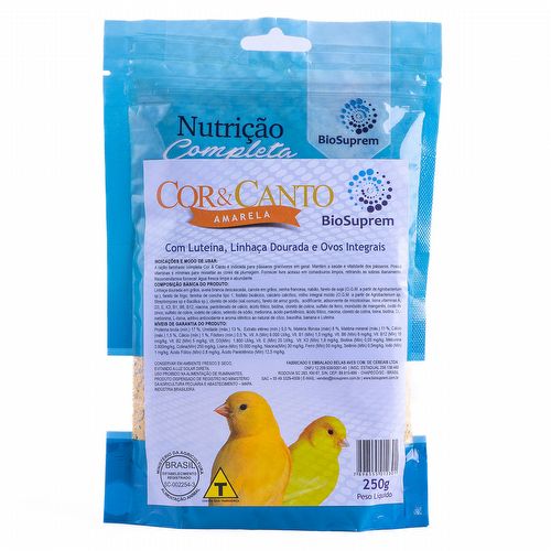 Biosuprem - Cor e Canto Amarela - 250g - imagem 1