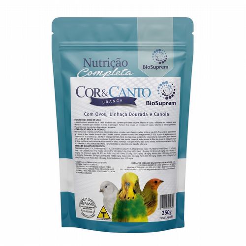Biosuprem - Cor e Canto Branca - 250g - imagem 1