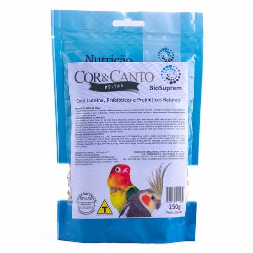 Biosuprem - Cor e Canto Calopsita Psita - 250g - imagem 1