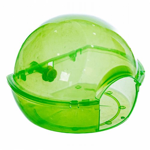 Casinha para Hamster Igloo - Verde - imagem 1