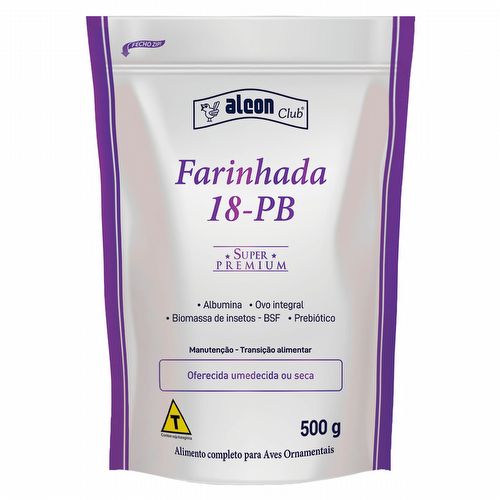 Alcon Club - Farinhada 18-PB - 500g - imagem 1
