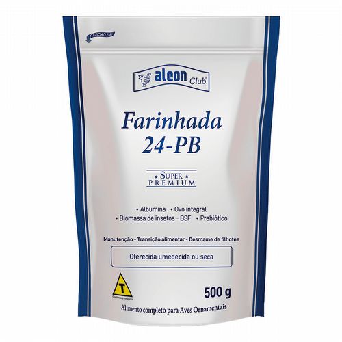 Alcon Club - Farinhada 24-PB - 500g - imagem 1