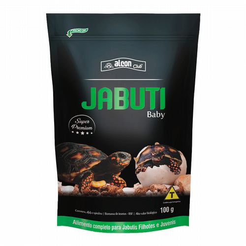 Alcon Club - Jabuti Baby - 100g - imagem 1