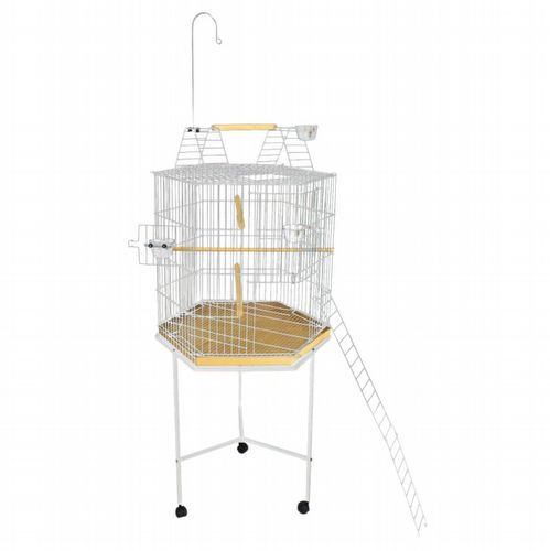Viveiro Moradia Hexa Malha Larga 60cm - imagem 1