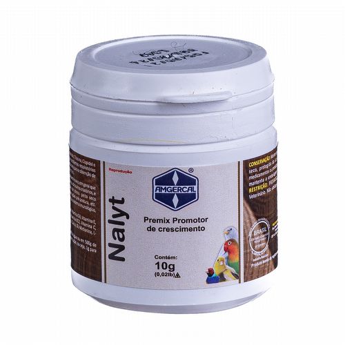 Nalyt Fases - Reprodução - 10g  - imagem 1