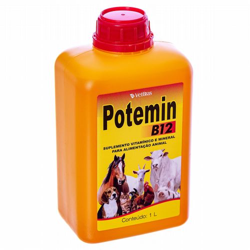 Potemin B12 - 1 litro - imagem 1