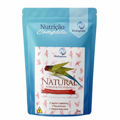 BioSuprem - Natural Roselas e Neophemas - 1kg - imagem 1