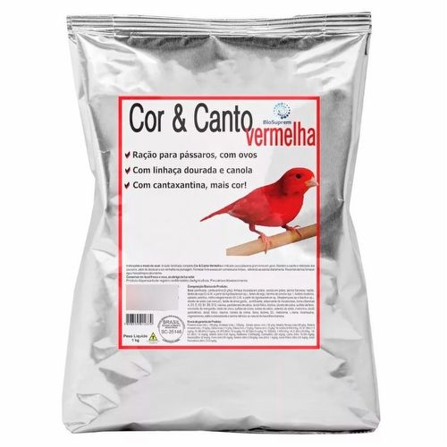 Biosuprem - Cor e Canto Vermelha - 5kg - imagem 1