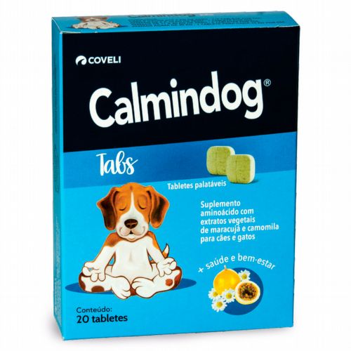 Calmindog Tabs - 20 comprimidos - imagem 1