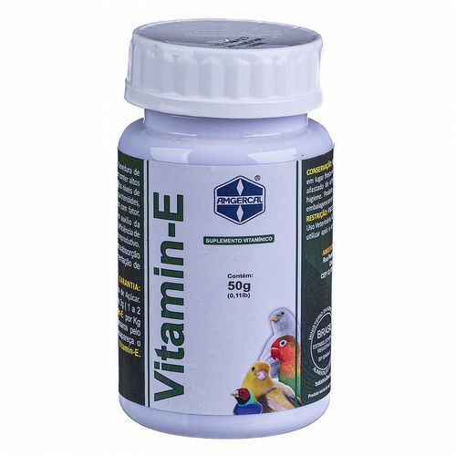 Vitamina E - 50g  - imagem 1