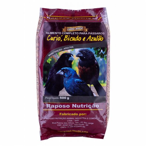 Raposo - Curió, Bicudo e Azulão - Linha Nobre - 500g - imagem 1