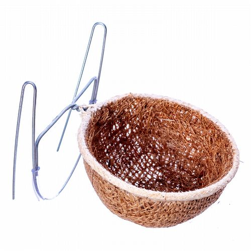 Ninho para Criação de Bicudo, Azulão e Tico Tico Juta Fibra de Coco - NH25  - imagem 1