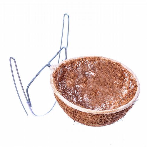 Ninho para Criação de Canário Belga, Bicudo e Tico Tico Fibra de Coco - NH54  - imagem 1