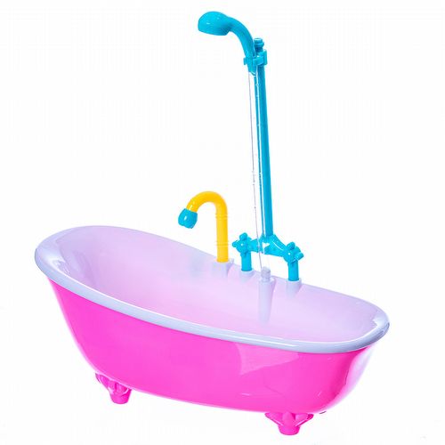 Banheira Para Pássaros Elétrica com Ducha - Rosa - imagem 1
