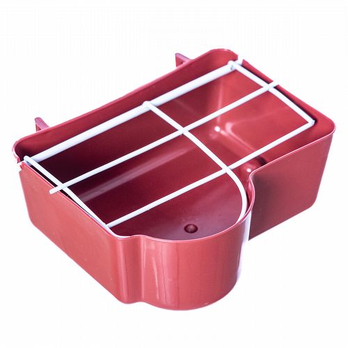 Tratador para Calopsita e Agapornis - Vermelho - imagem 1