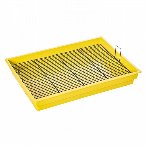 Bandeja Sanitária para Roedores - Amarelo - imagem 1