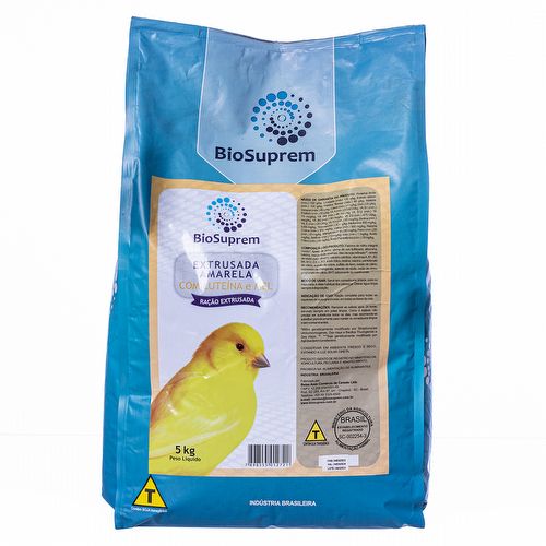 Biosuprem - Extrusada Canário Com Luteína - 5kg - imagem 1