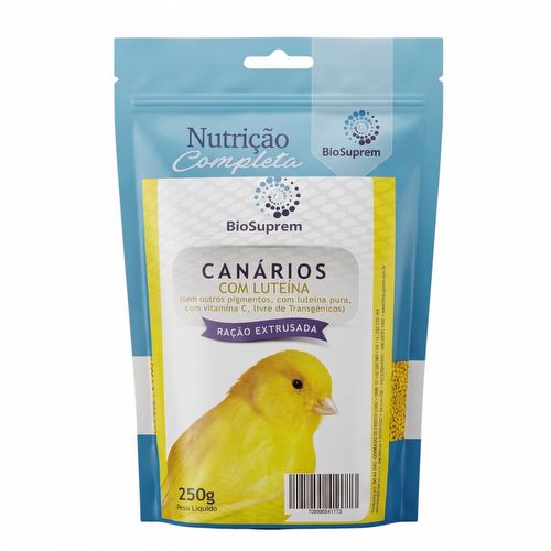 Biosuprem - Extrusada Canário Com Luteína - 250g - imagem 1