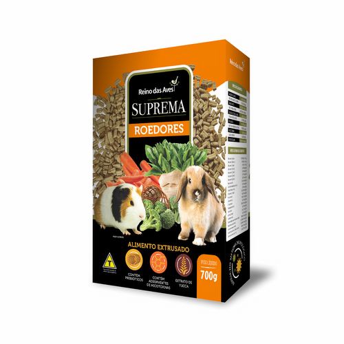 Reino das Aves - Suprema - Roedores - 700g - imagem 1