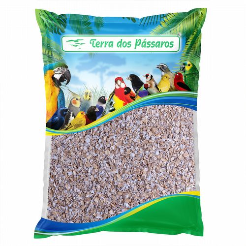 Semente de Aveia em Flocos Finos - 1kg - imagem 1