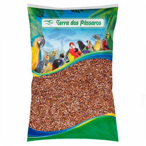 Gammarus Camarão Desidratado - 1kg - imagem 1
