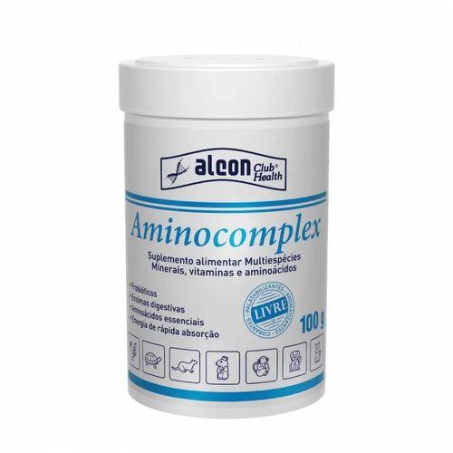 Alcon Club - Health Aminocomplex - 100g - imagem 1