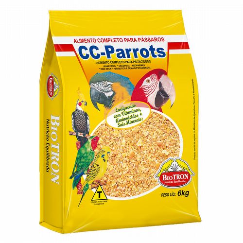 Biotron - CC Parrots - 6kg - imagem 1