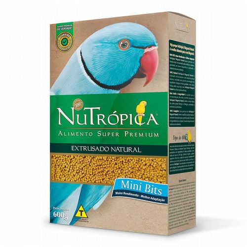 Nutrópica - Ringneck - Natural Mini Bits - 600g - imagem 1