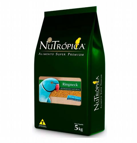 Nutrópica - Ringneck - Natural Mini Bits - 5kg - imagem 1