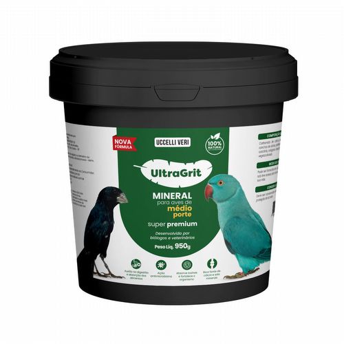 Ultra Grit Médio Porte - 950g - imagem 1