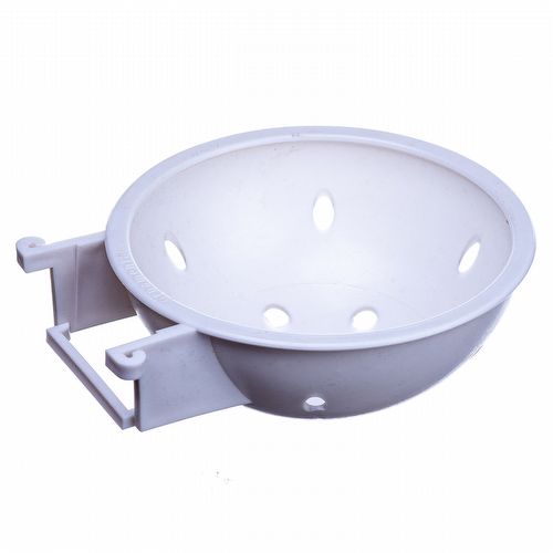 Porta Ninho Plástico com Suporte Horizontal - Grande - imagem 1