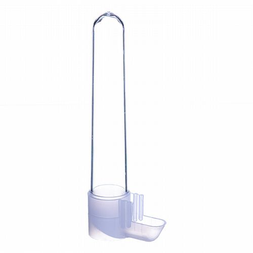 Bebedouro Plástico para Pássaro Clone Malha Fina - Médio 35ml - imagem 1
