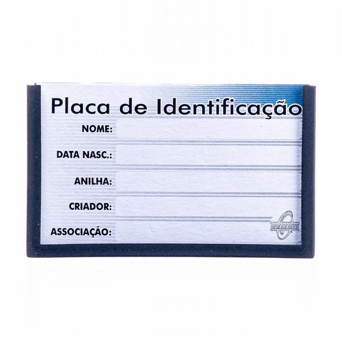 Ficha de Identificação - Expositor - imagem 1