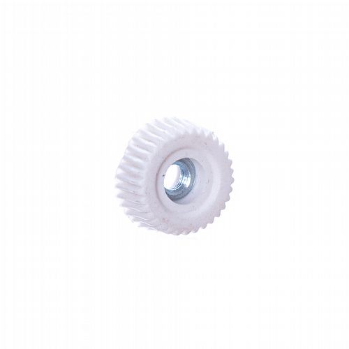 Manípulo Mini Porca 4mm Branco - imagem 1