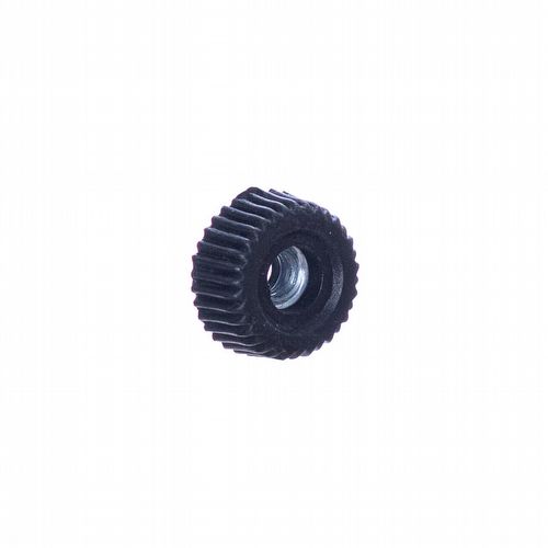 Manípulo Mini Porca 5mm Preto - imagem 1