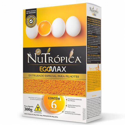 Nutrópica - Eggmax - 300g - imagem 1