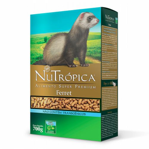 Nutrópica - Furão Ferret - Natural - 700g - imagem 1