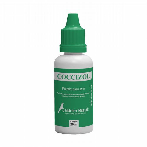 Coccizol - 20ml - imagem 1