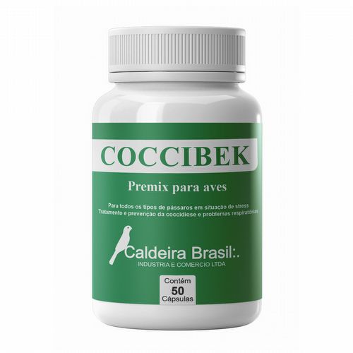 Coccibek - 50 cápsulas - imagem 1