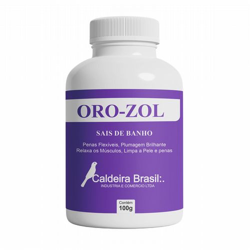Sais  de banho Oro-Zol - 100g - imagem 1
