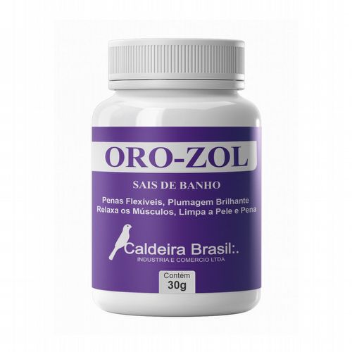 Sais de banho Oro-Zol - 30g - imagem 1
